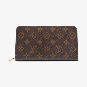 Louis Vuitton Porto Monesip Wallet Monogram Coated Canvas