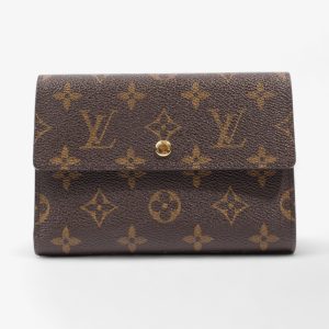 Louis Vuitton Porte Tresor Etui Papiers Monogram Coated Canvas