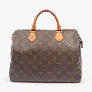 Louis Vuitton Speedy Monogram Coated Canvas 30