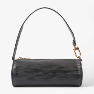 Louis Vuitton Soufflot Black Epi Leather