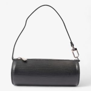 Louis Vuitton Soufflot Black Epi Leather Mini