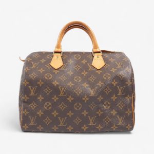 Louis Vuitton Speedy Monogram Coated Canvas 30