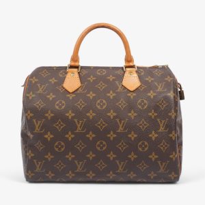 Louis Vuitton Speedy Monogram 30