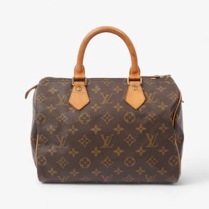 Louis Vuitton Speedy Monogram Coated Canvas 25