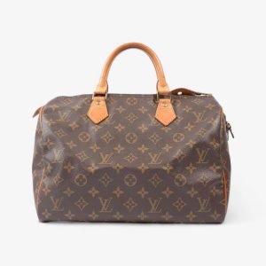 Louis Vuitton Speedy Monogram Coated Canvas 30