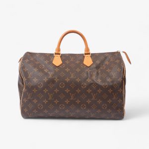 Louis Vuitton Speedy Monogram Coated Canvas 40