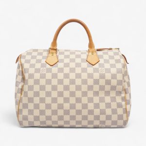 Louis Vuitton Speedy Damier Azur Coated Canvas 30