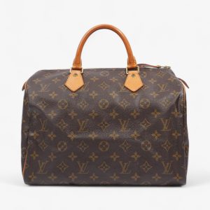 Louis Vuitton Speedy Monogram Coated Canvas 30