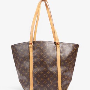 Louis Vuitton Sac Shopping Monogram Coated Canvas