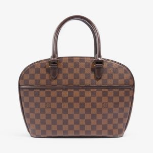 Louis Vuitton Sarria Horizontal Damier Ebene Coated Canvas