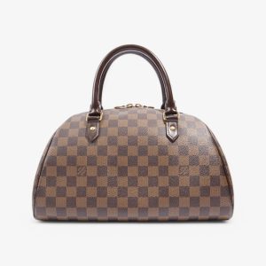 Louis Vuitton Ribera Damier Ebene Coated Canvas MM