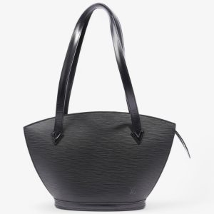 Louis Vuitton Saint Jacques Black Epi Leather