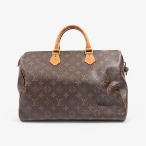Louis Vuitton Speedy Monogram Coated Canvas 35