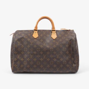 Louis Vuitton Speedy Monogram Coated Canvas 40