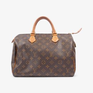 Louis Vuitton Speedy Monogram Coated Canvas 30