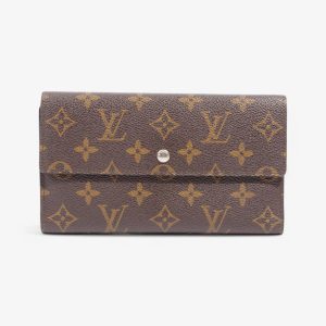 Louis Vuitton Porte Tresor International Monogram Coated Canvas