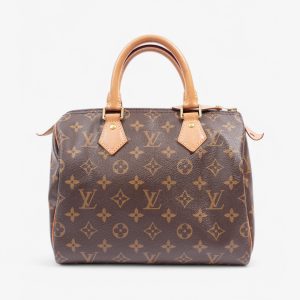 Louis Vuitton Speedy Monogram Coated Canvas 25