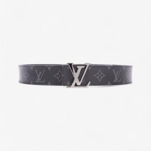 Louis Vuitton San Tulle LV Initiative Belt Monogram Eclipse Coated Canvas 85cm 34"