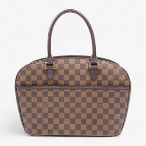 Louis Vuitton Sarria Horizontal Damier Ebene Coated Canvas
