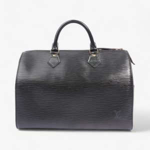 Louis Vuitton Speedy Black Epi Leather 30