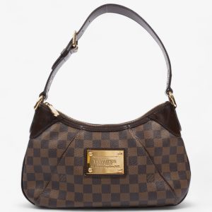 Louis Vuitton Thames Damier Ebene Coated Canvas
