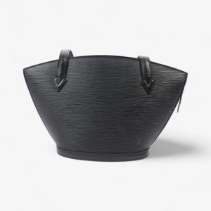 Louis Vuitton Saint Jacques Black Epi Leather PM