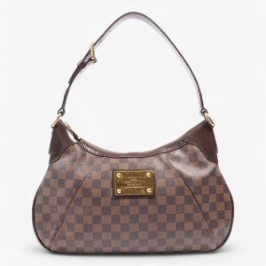 Louis Vuitton Thames Damier Ebene Coated Canvas