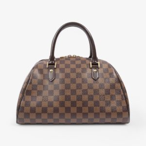 Louis Vuitton Ribera Damier Dark Brown Coated Canvas MM