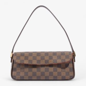 Louis Vuitton Recoleta Damier Ebene Coated Canvas