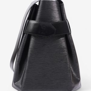 Louis Vuitton Sac de Paul Epi Black Calfskin Leather GM