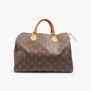 Louis Vuitton Speedy Monogram Coated Canvas 30