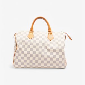 Louis Vuitton Speedy Damier Azur Coated Canvas 30