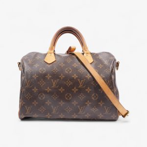 Louis Vuitton Speedy Monogram Coated Canvas 30