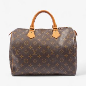 Louis Vuitton Speedy Monogram Coated Canvas 30