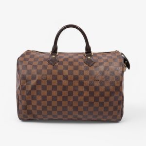 Louis Vuitton Speedy Damier Ebene Coated Canvas 35