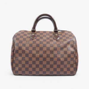 Louis Vuitton Speedy Damier Ebene Coated Canvas 30