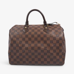 Louis Vuitton Speedy Damier Ebene Coated Canvas 30