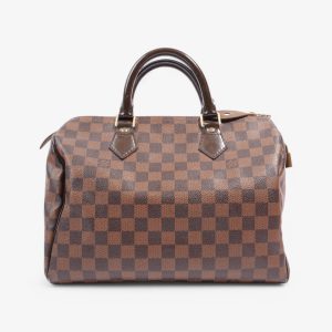 Louis Vuitton Speedy Damier Ebene Coated Canvas 30