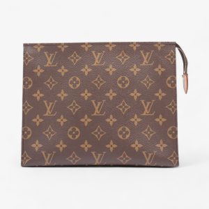 Louis Vuitton Toiletry Pouch 26 Monogram Coated Canvas