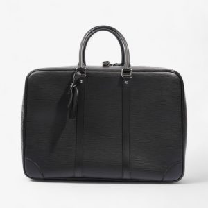 Louis Vuitton Sirius 45 Black Epi Leather