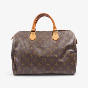 Louis Vuitton Speedy Monogram Coated Canvas 30