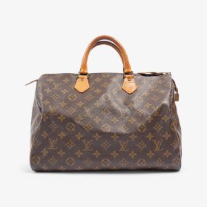 Louis Vuitton Speedy Monogram Coated Canvas 35
