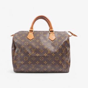 Louis Vuitton Speedy Monogram Coated Canvas 30