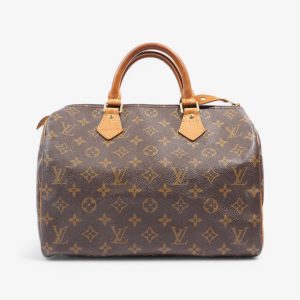 Louis Vuitton Speedy Monogram Coated Canvas 30