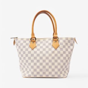 Louis Vuitton Saleya Damier Azur Coated Canvas PM
