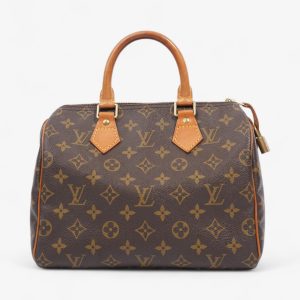 Louis Vuitton Speedy Monogram Canvas 25