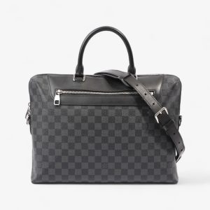Louis Vuitton Porte-Documents Jour Damier Graphite Coated Canvas NM