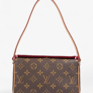 Louis Vuitton Recital Monogram Coated Canvas