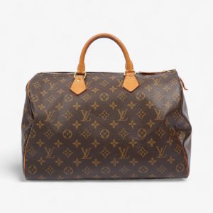 Louis Vuitton Speedy Monogram Coated Canvas 35