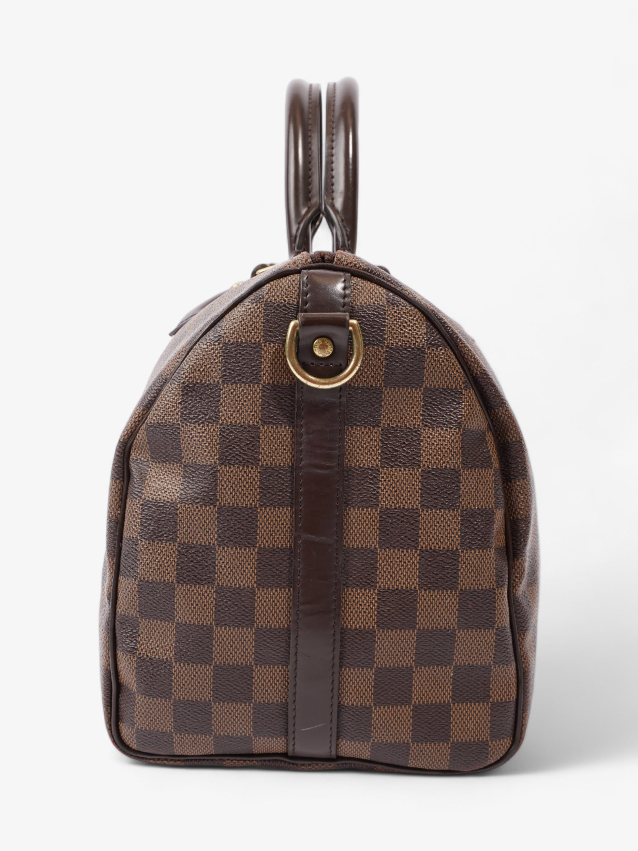 Louis Vuitton Speedy Bandoulière 30 Damier Ebene Coated Canvas - Image 3